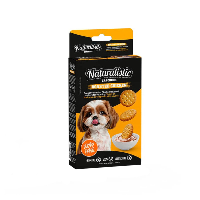 Naturalistic Crackers Roasted Chicken 200gr