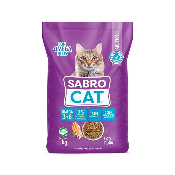 Sabrocat Gatos Adultos 8KG
