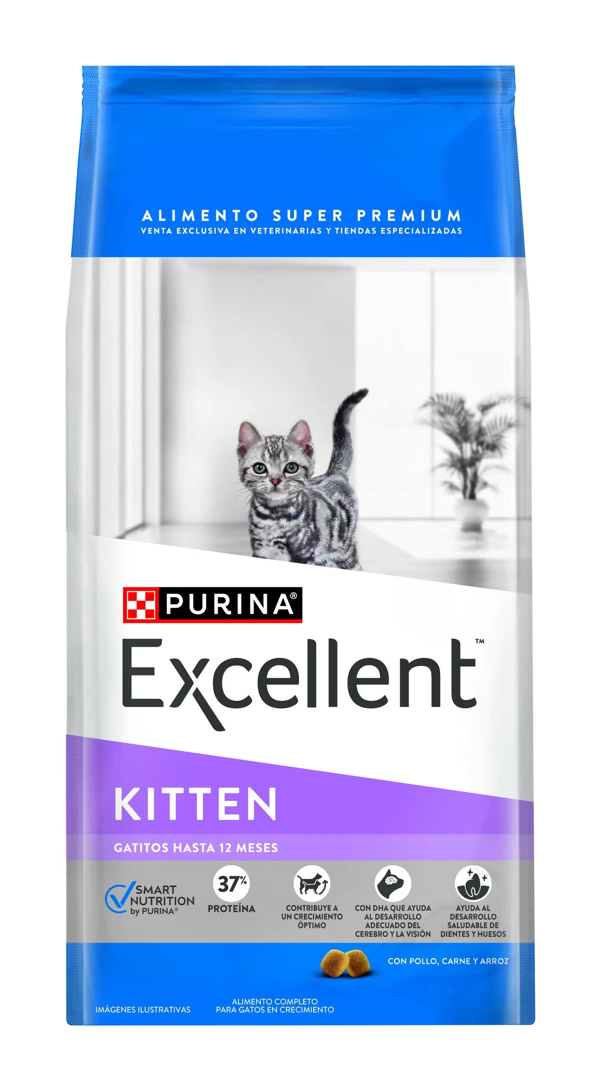 Excellent Kitten Gato 7.5 KG