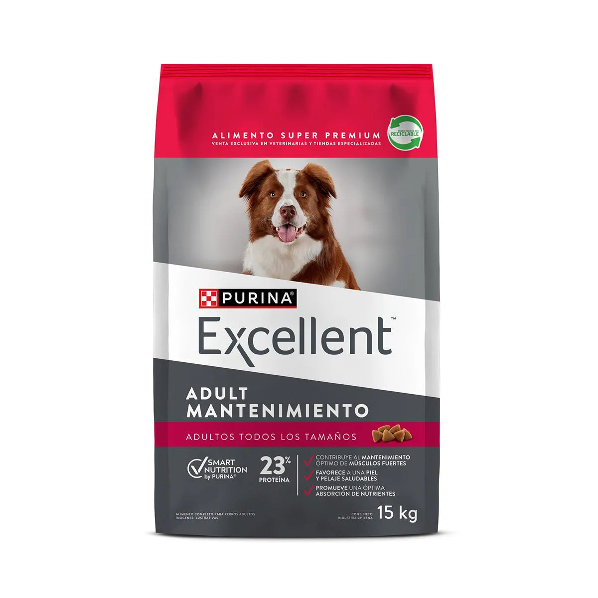 Excellent All Breeds para perros Adultos 15KG