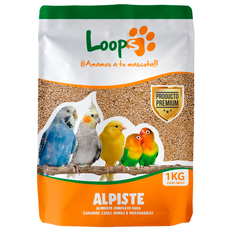 Loops Alpiste 1 KG
