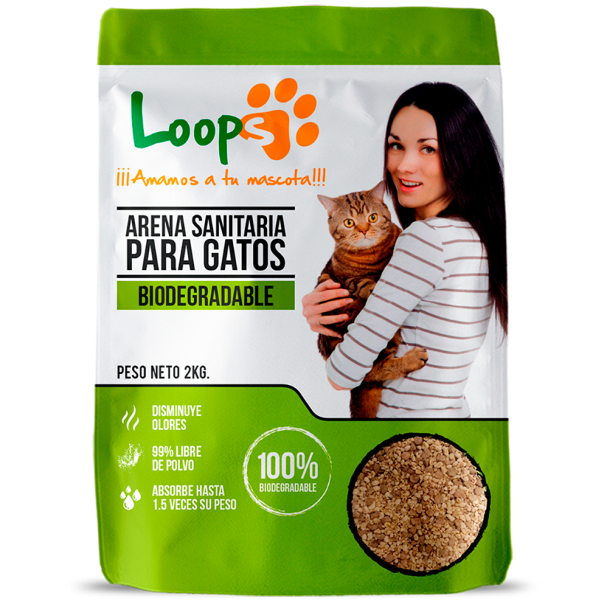 Arena Biodegradable Loops 9KG