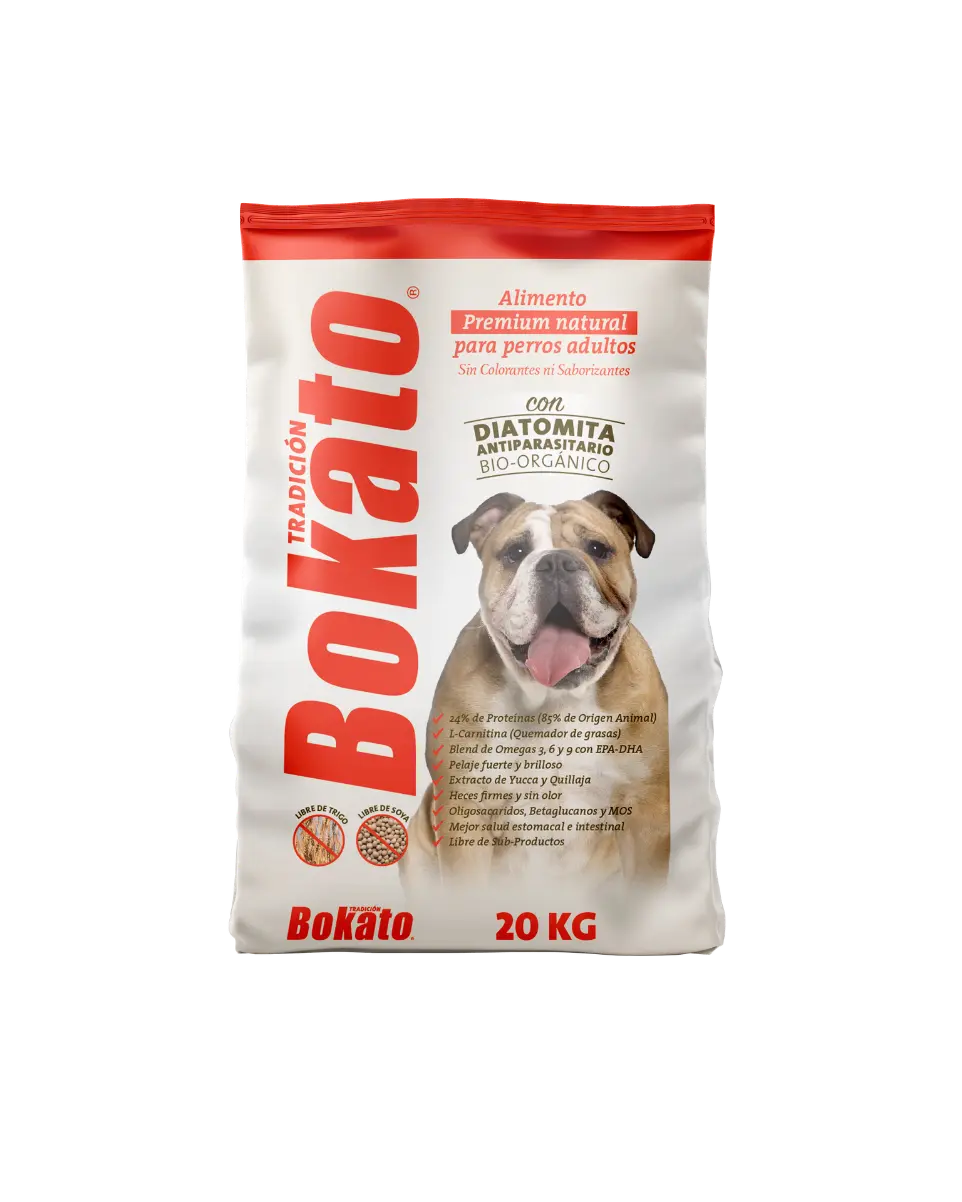 Bokato Tradición 20kg Alimento Premium