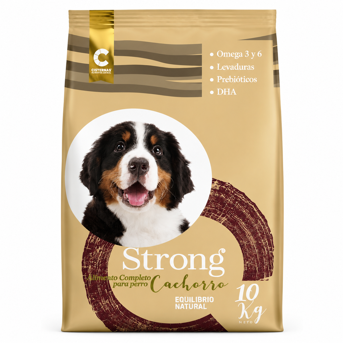 Strong Perro Cachorro 10KG
