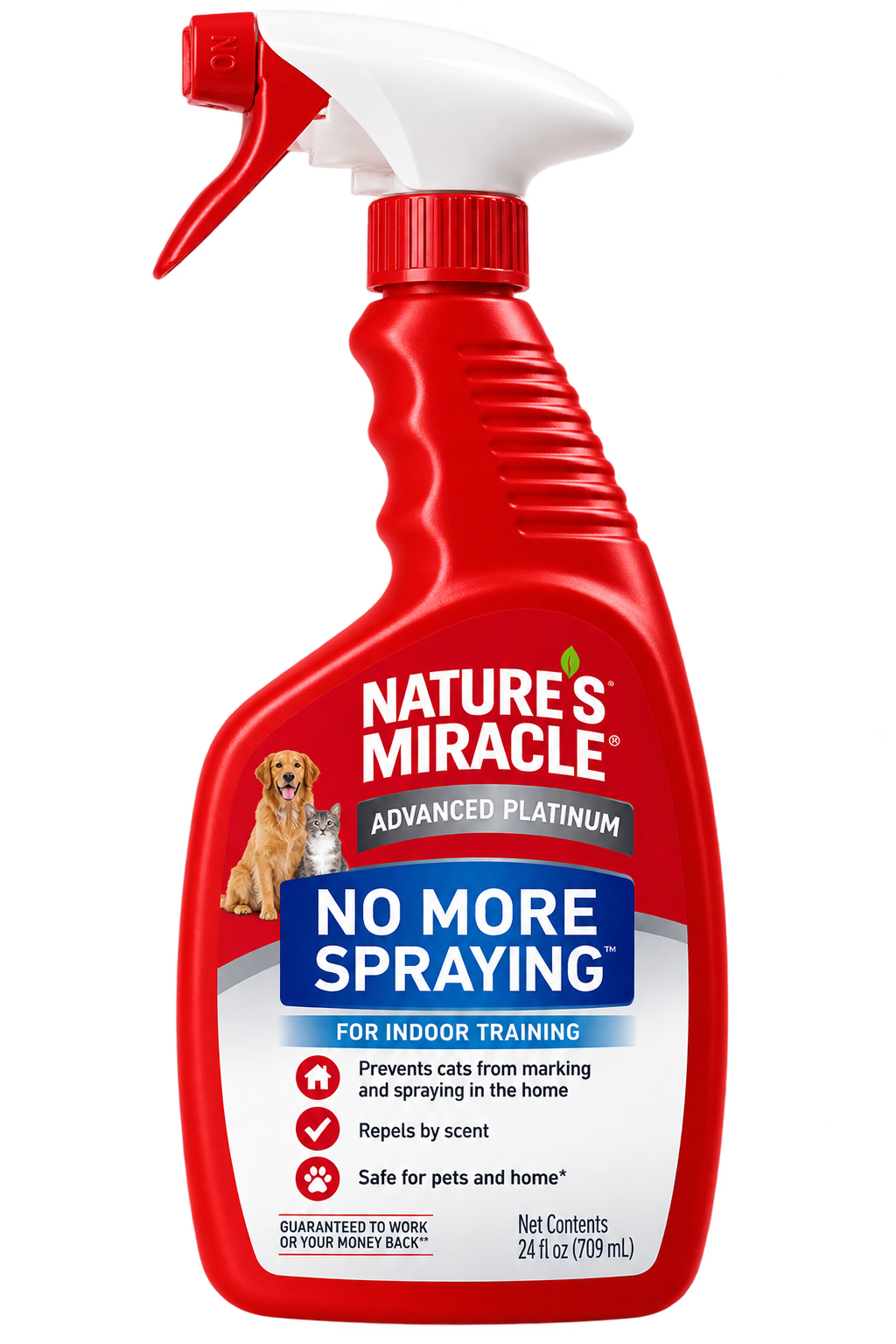 Removedor de manchas y olores de mascotas 709ML