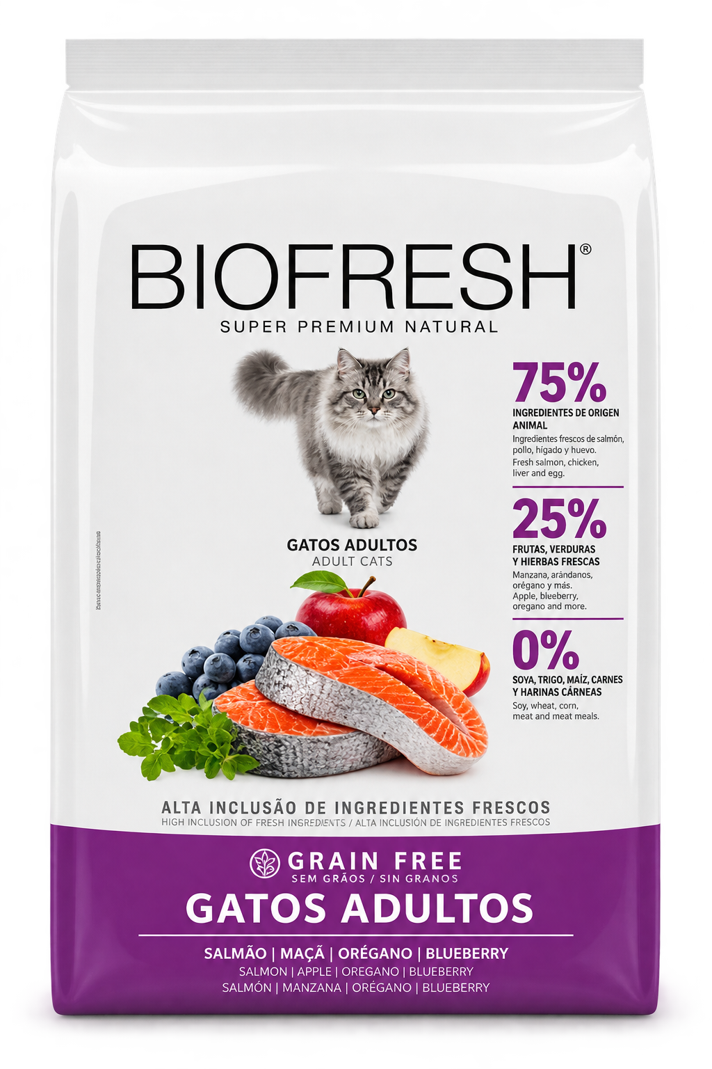 Biofresh Salmón, Gato Adulto 1.5KG