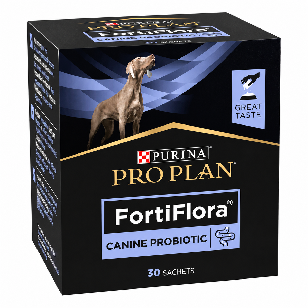 FortiFlora probióticos para Perros 30GR (30 sobres)