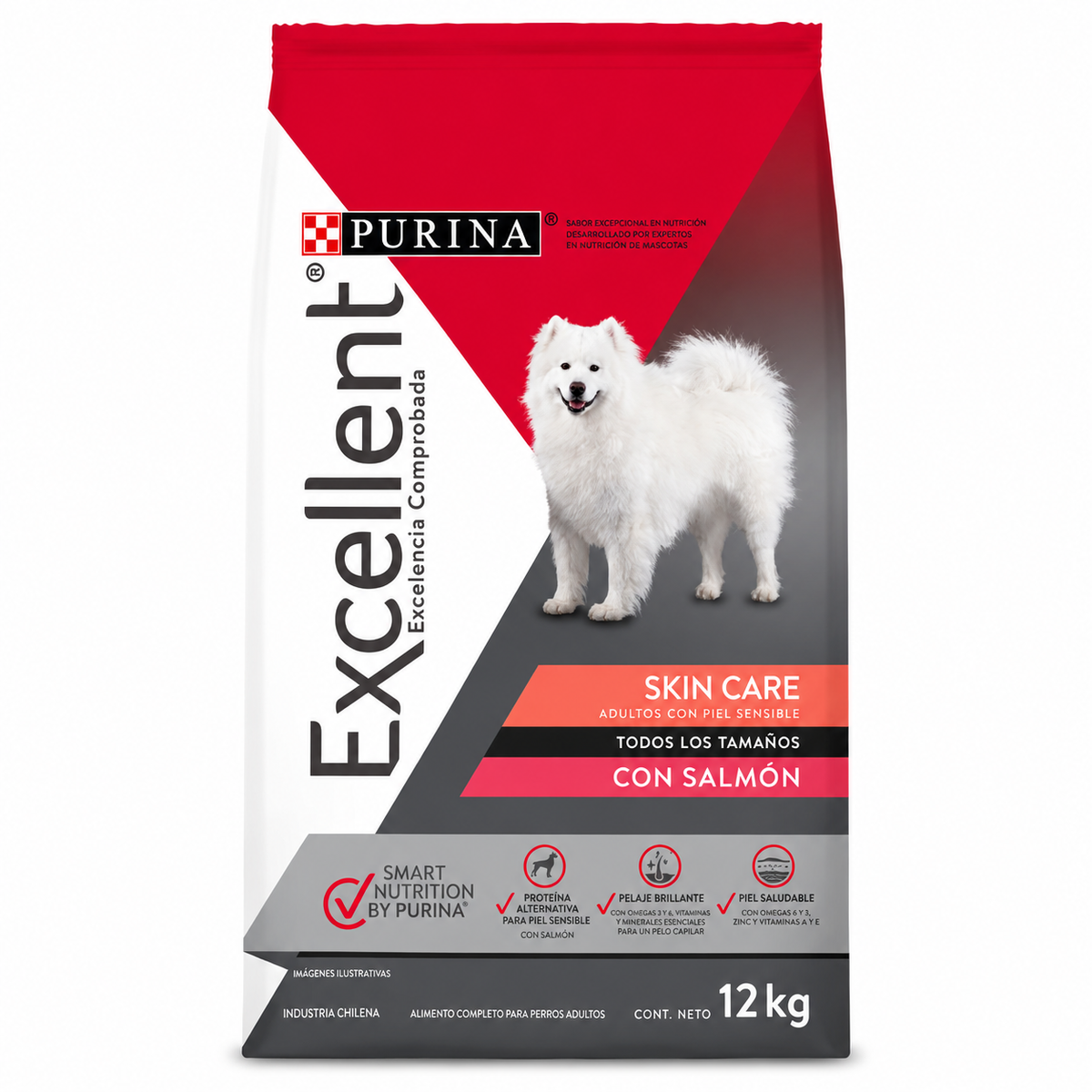 Excellent Skin Care con Salmón para perros Adultos 12KG