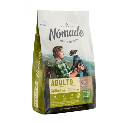 Nomade perro adulto raza pequeña 3KG