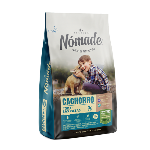 Nomade perro cachorro 10KG