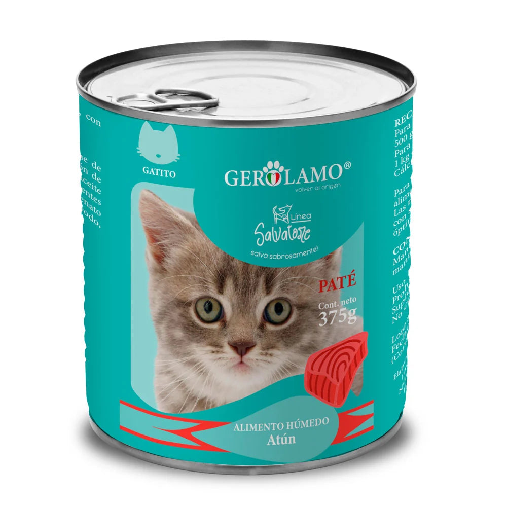 Gerolamo Salvatore Atún lata gatito 375g