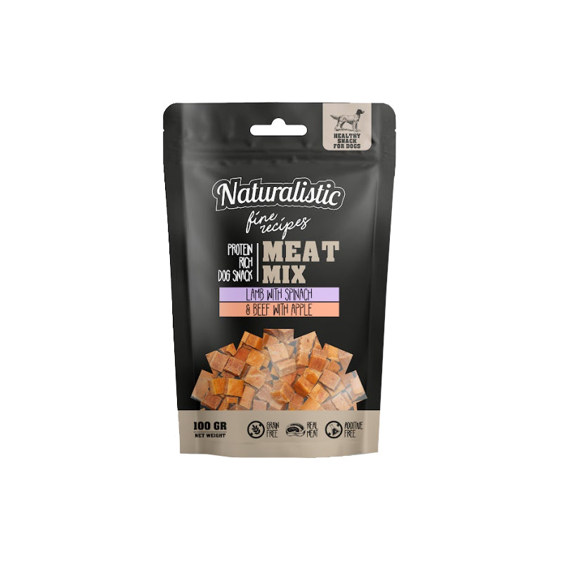 Naturalistic MeatMix Lamb and Beef 100G