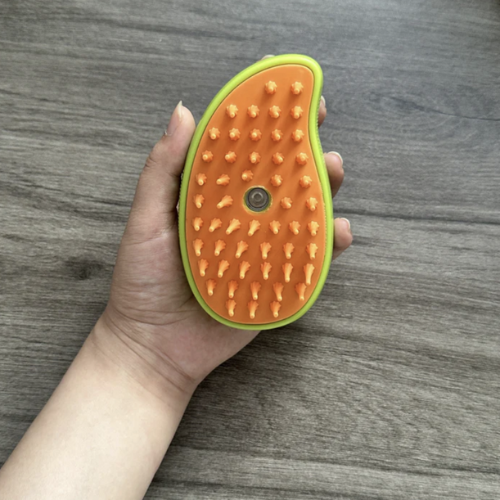 Cepillo de masaje con vapor para Gatos - Pet spa