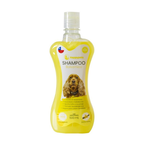 Shampoo Balsamico 500ml - Happypets