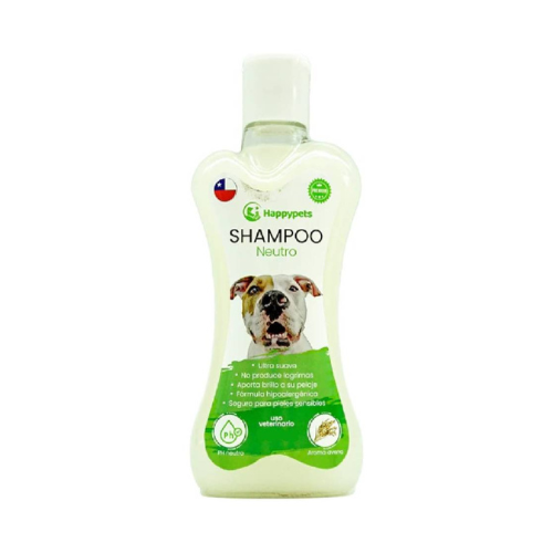 Shampoo Neutro 500ml - Happypets