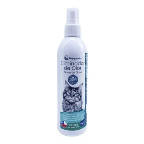 Eliminador de olor 230ml - Happypets