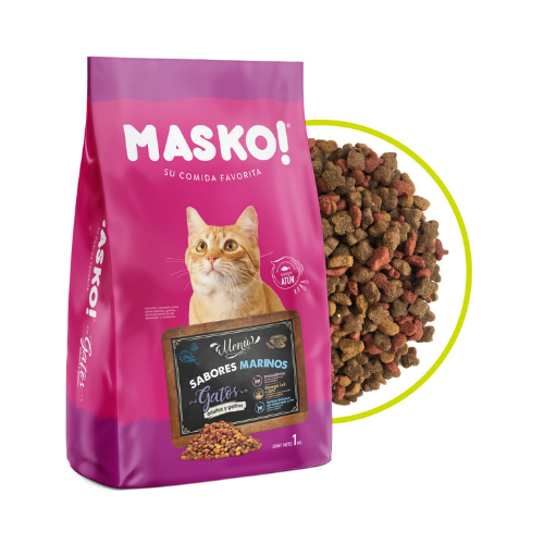 Masko Gato adulto 10KG