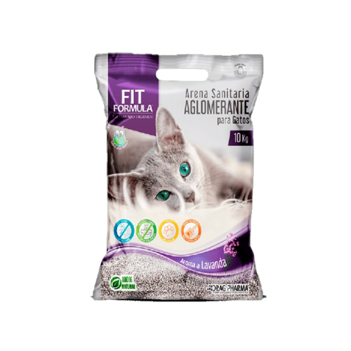 Fit Formula - Arena Aglomerante Lavanda 10KG