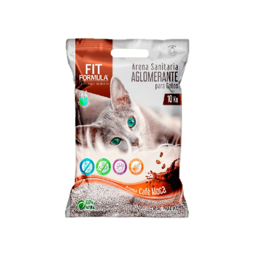 Fit Formula - Arena Aglomerante Café Moca 20KG PROMOCIÓN