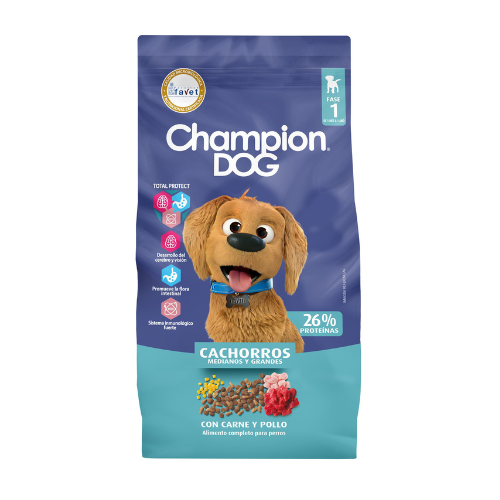 Champion Dog - Perro Cachorro 18KG