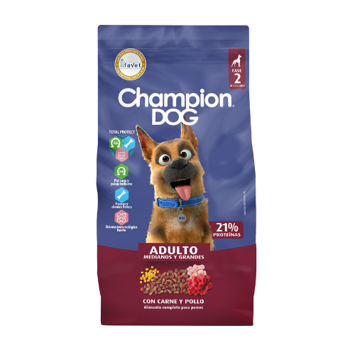 Champion Dog - Perro Adulto 18KG