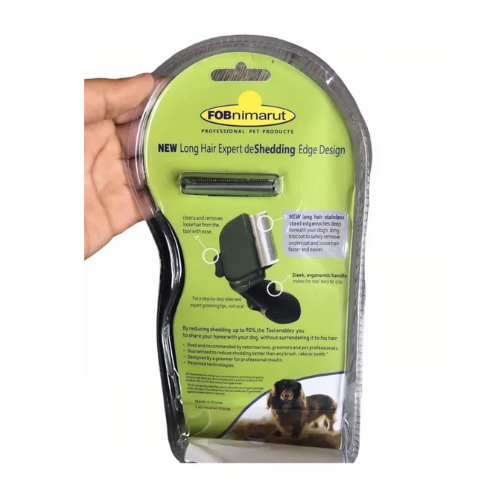 Furminator Cepillo profesional para Perros raza pequeña