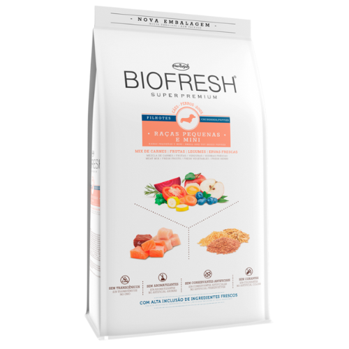 Biofresh Perros cachorros razas pequeñas y mini 10.1 KG