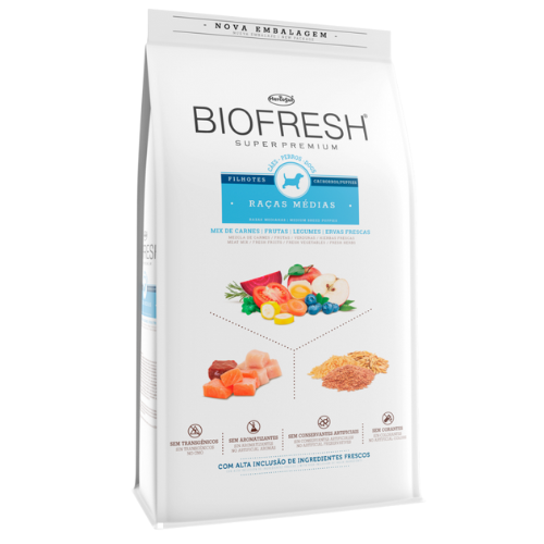 Biofresh Perros Cachorros razas medianas 10.1 KG