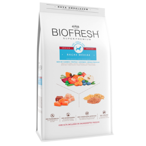Biofresh Perro Senior raza mediana 3KG