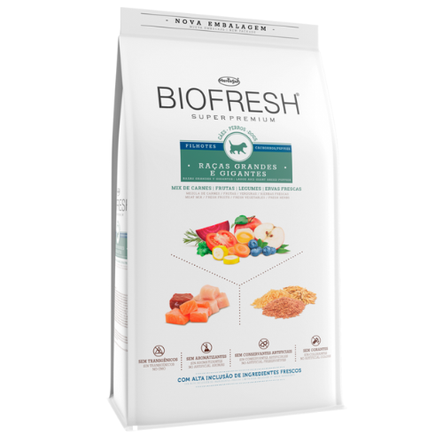 Biofresh Perro cachorros razas grandes y gigantes 15KG
