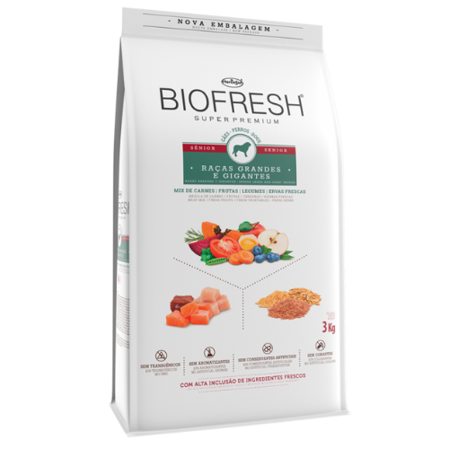 Biofresh Perros Senior razas grandes y gigantes 15KG