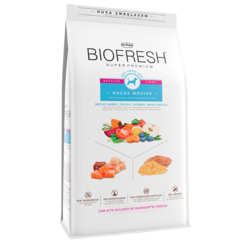 Biofresh Perros Adultos Light Razas medianas 3KG