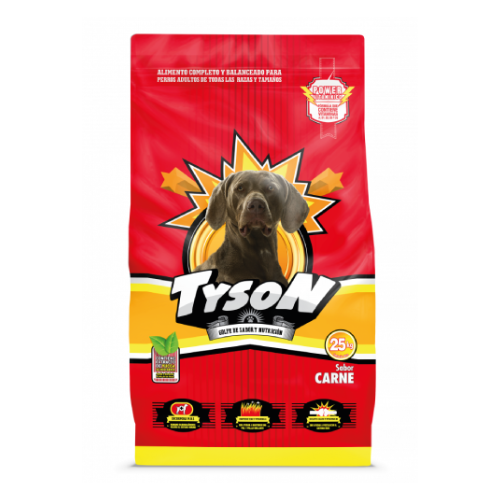Tyson Perro adulto 25 KG