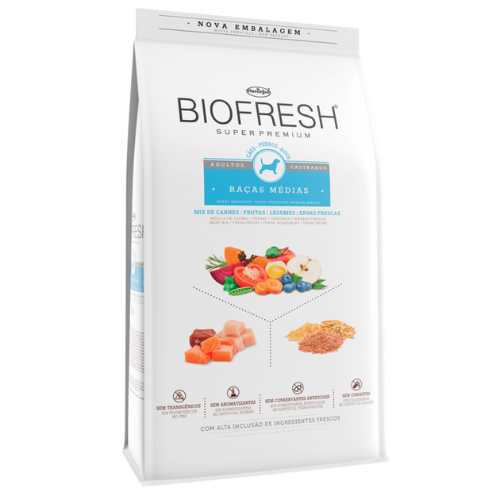 Biofresh Perros Adultos Castrados Razas medianas 3KG