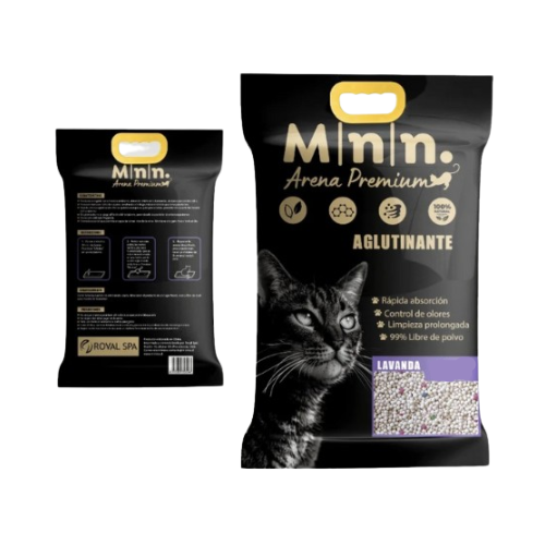 Arena Minino 10KG Aroma Lavanda