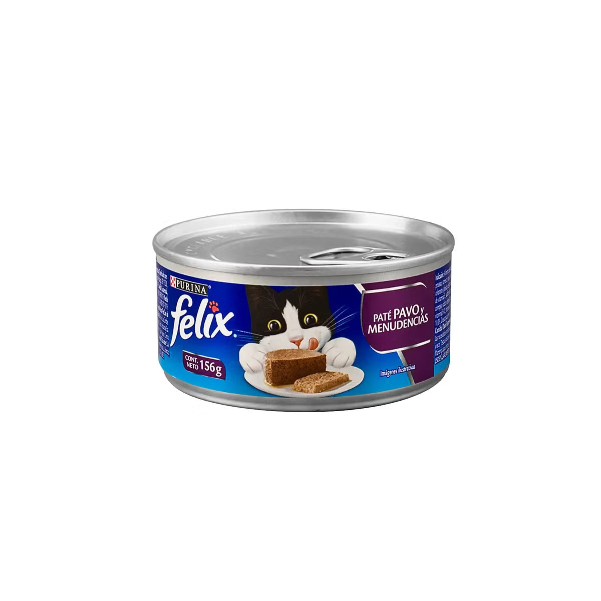 Felix paté pavo y menudencias 156gr