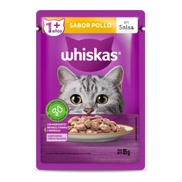 Whiskas Sachet Pollo 85gr