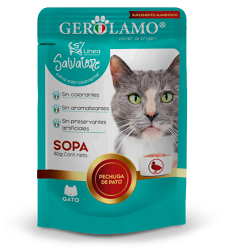 Gerolamo Salvatore Sopa Pato 80g