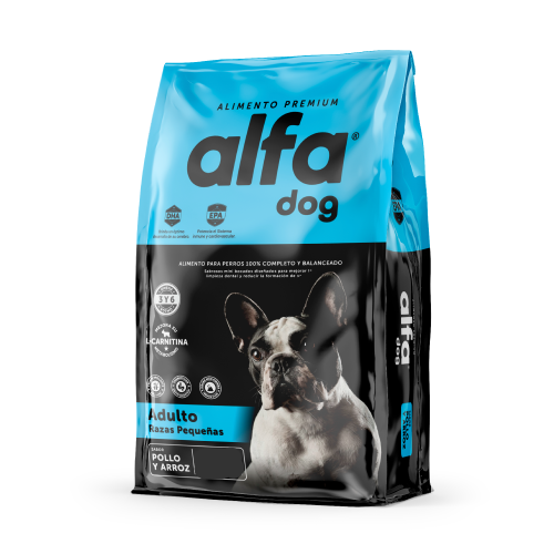Alfa Dog Premium Perro adulto raza pequeña 3KG