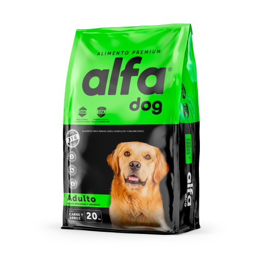 Alfa Dog Premium 3KG