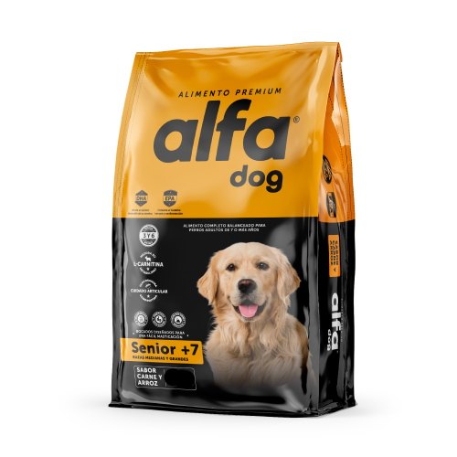 Alfa Dog Premium Perro Senior 3KG