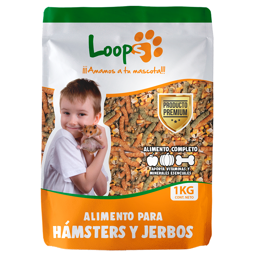 Loops Hamsters 1KG
