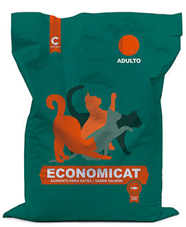 Economicat gato adulto 1Kg (Envasado).