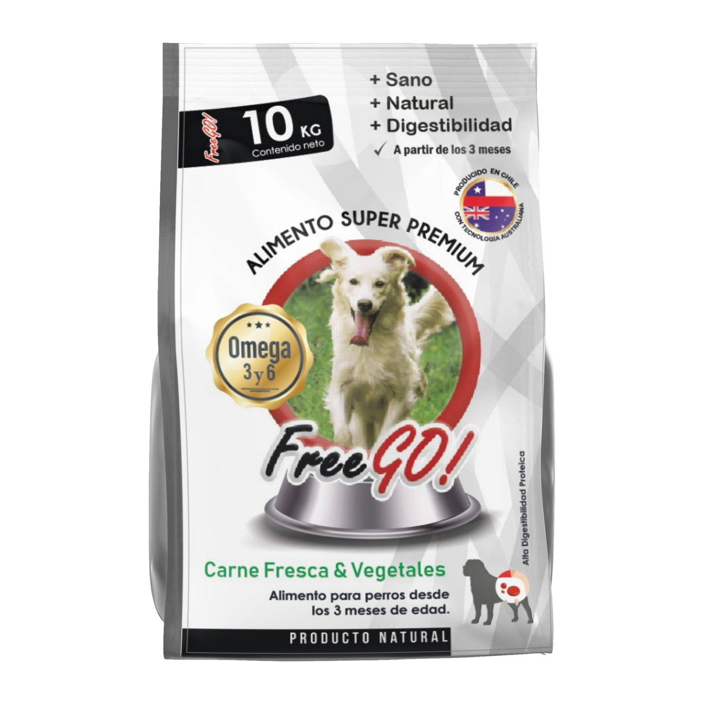 Free Go! Super Premium 10KG