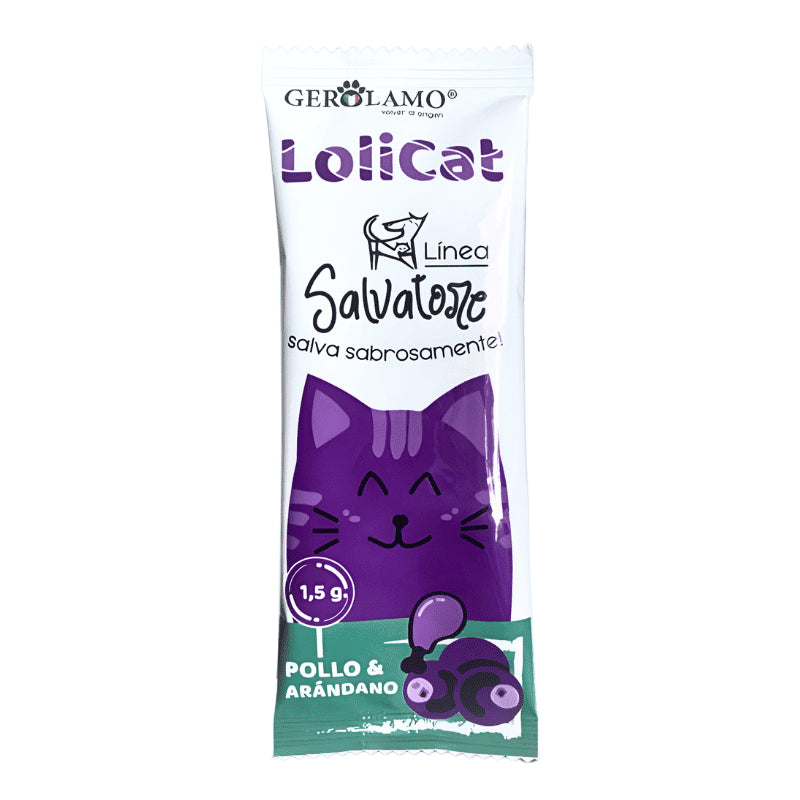 Gerolamo Lolicat Pollo y Arándano 1.5g