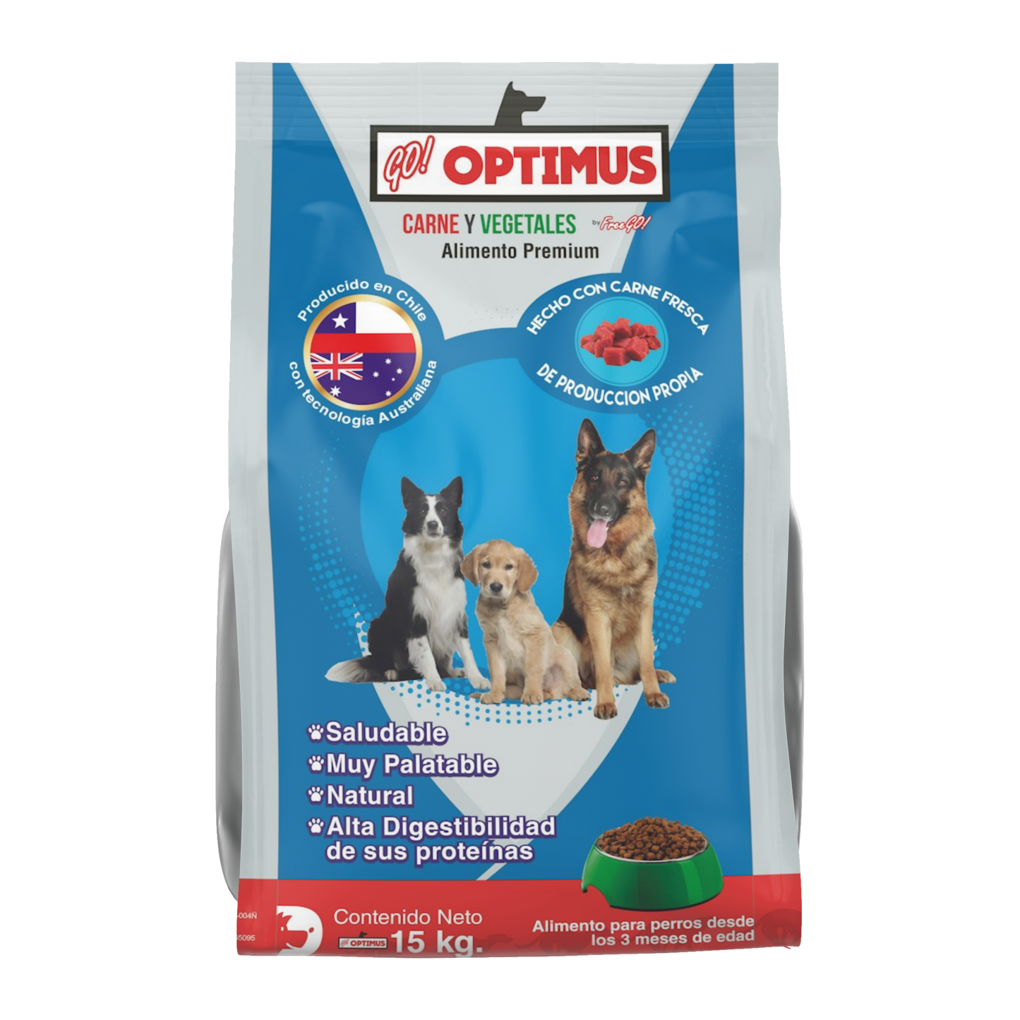 Go! Optimus Premium 15KG