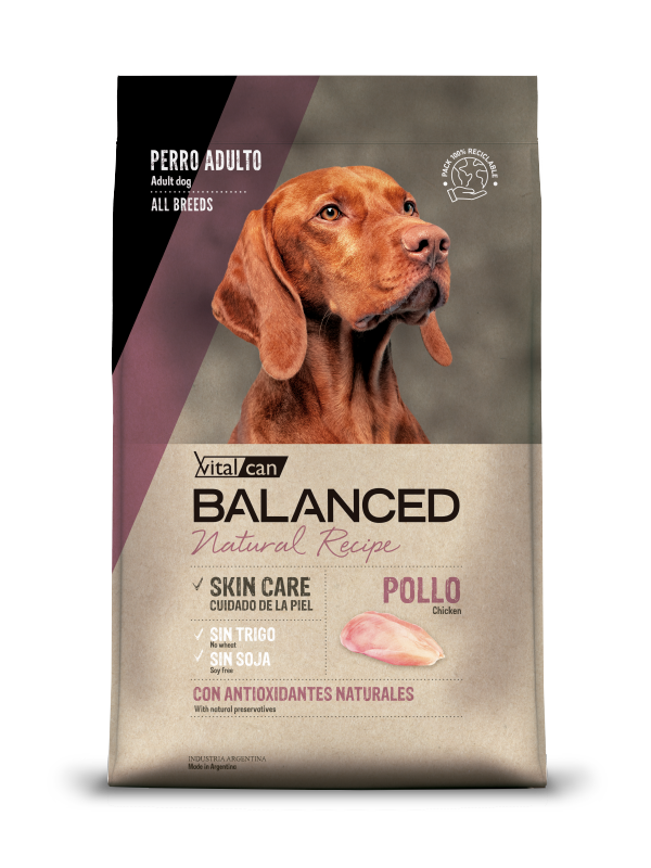Balanced Perro adulto Pollo, 15KG