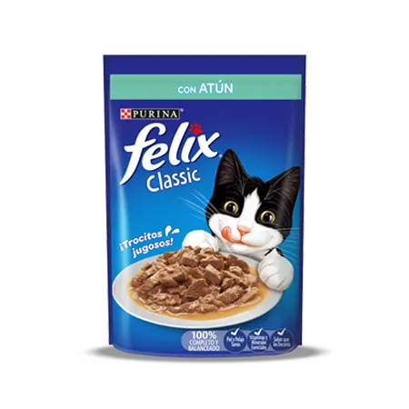 Felix Atún gato adulto 85g