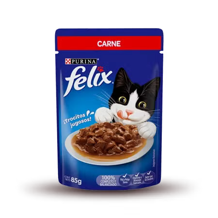 Felix carne gato adulto 85g