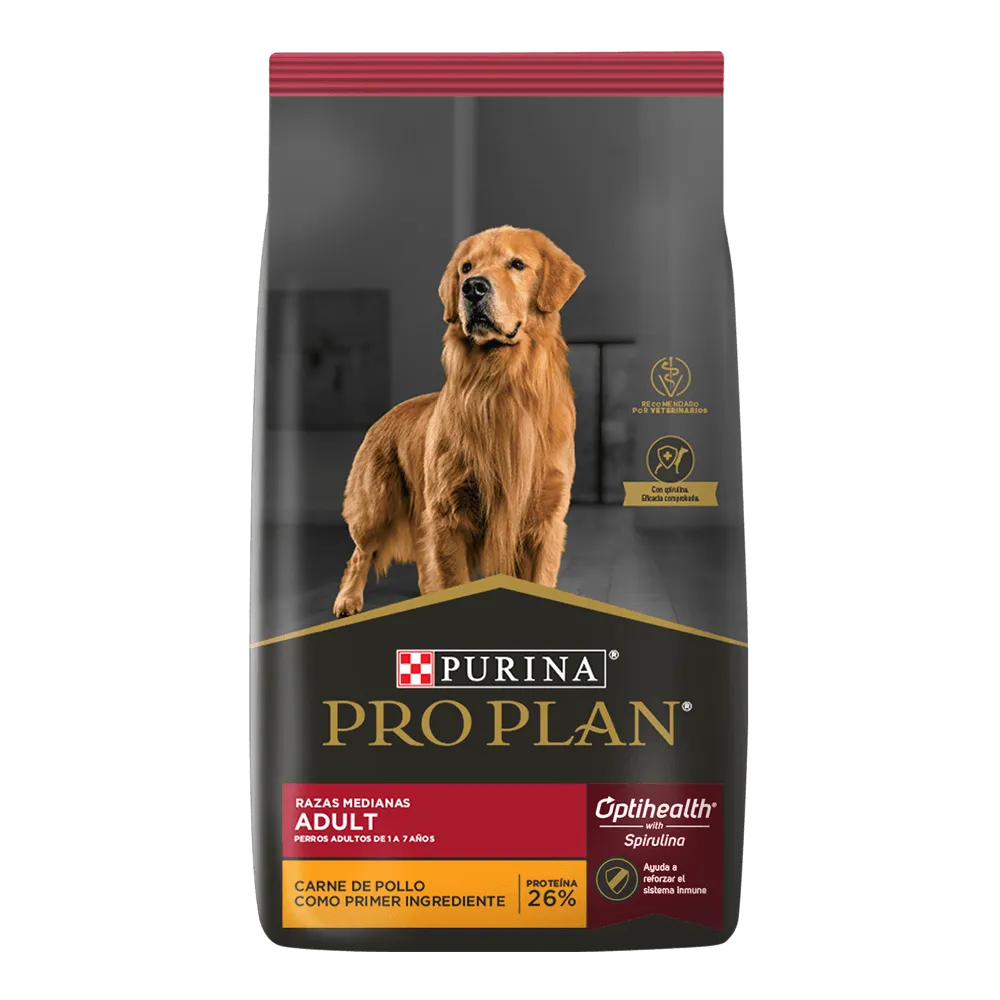 Pro Plan Razas Medianas 12KG